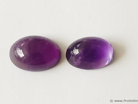 Amethyst 10.78ct aig certified - afbeelding 1 van  4