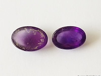 Amethyst 10.78ct aig certified - afbeelding 2 van  4