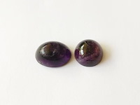 Amethyst 24.89ct aig certified - afbeelding 1 van  4