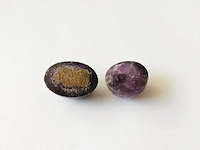 Amethyst 24.89ct aig certified - afbeelding 2 van  4