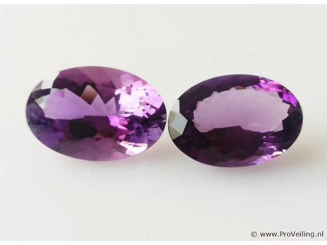 Amethyst 50.88ct aig certified - afbeelding 1 van  6