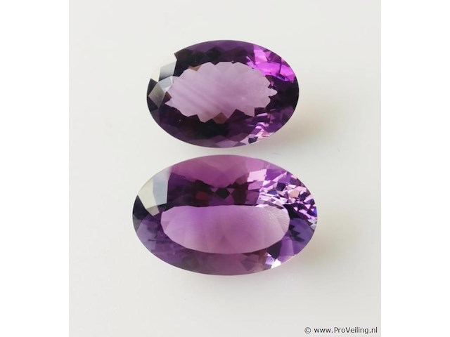 Amethyst 50.88ct aig certified - afbeelding 2 van  6
