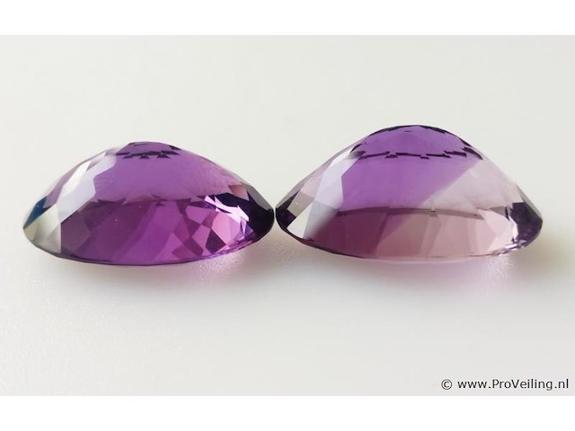 Amethyst 50.88ct aig certified - afbeelding 3 van  6