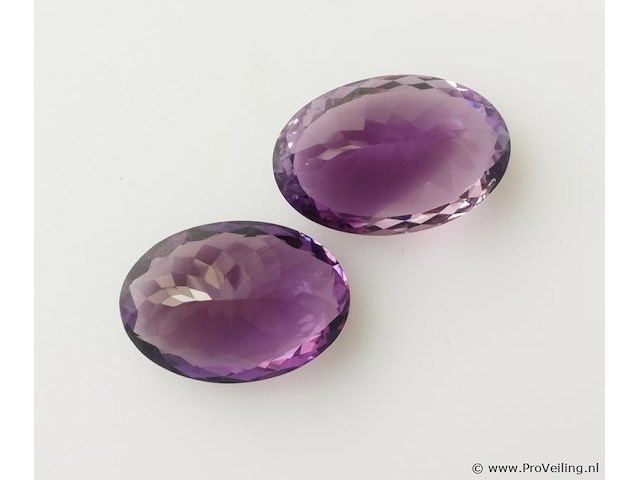 Amethyst 50.88ct aig certified - afbeelding 4 van  6
