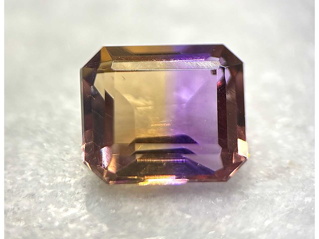 Ametrien 8.90 carat natuurlijke ametrien - afbeelding 1 van  5