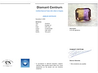 Ametrien 8.90 carat natuurlijke ametrien - afbeelding 4 van  5