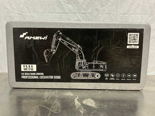 Amewi g106e 1:14 rtr graafmachine - afbeelding 3 van  10