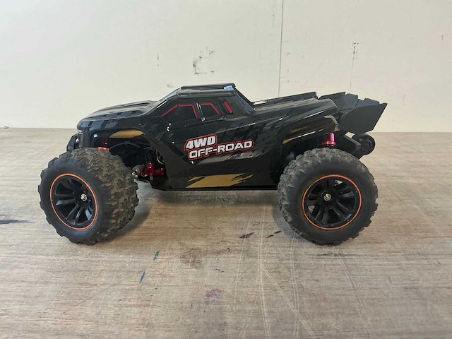Amewi hyper go 1/14 r/c brushless 4wd truggy educatief - afbeelding 4 van  8