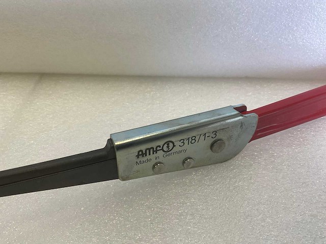 Amf 318/1-3 uitdrijfspie halfautomatisch - afbeelding 3 van  6