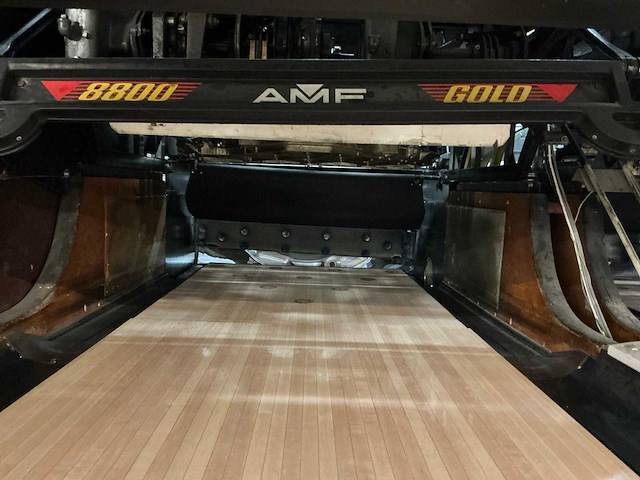Amf 82-70 pinspotter bowling machine (2x) - afbeelding 1 van  14