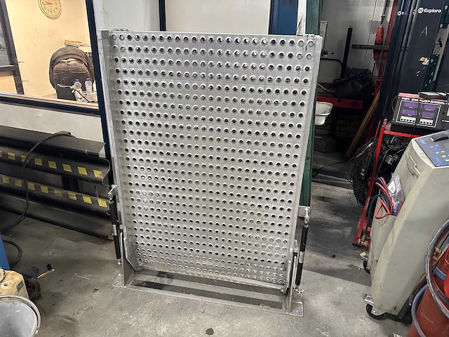 Amf euro rampe - liftsysteem / oprijplaat - afbeelding 1 van  6