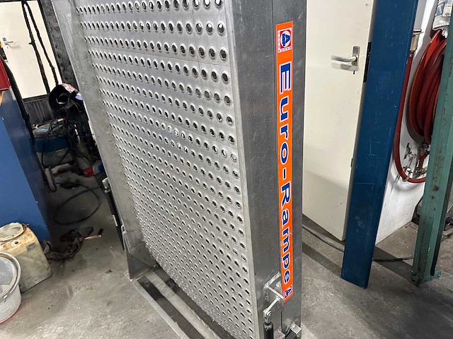 Amf euro rampe - liftsysteem / oprijplaat - afbeelding 4 van  6