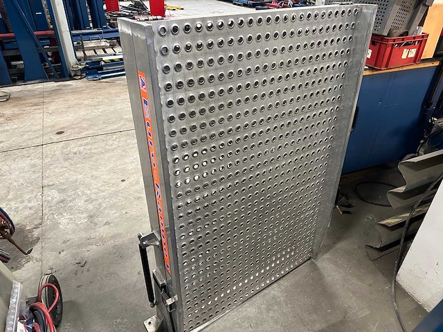 Amf euro rampe - liftsysteem / oprijplaat - afbeelding 5 van  6