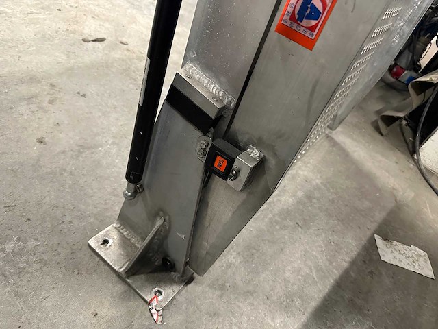 Amf euro rampe - liftsysteem / oprijplaat - afbeelding 6 van  6