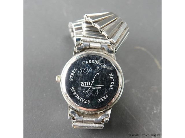 Amf horloge - afbeelding 5 van  5