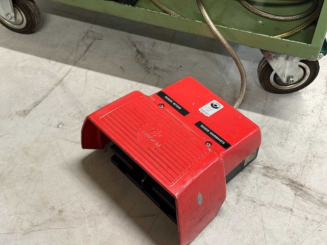 Amga - 2011 - mini digi 42s - buigmachine - afbeelding 2 van  13