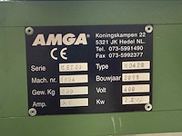 Amga - 2011 - mini digi 42s - buigmachine - afbeelding 3 van  13