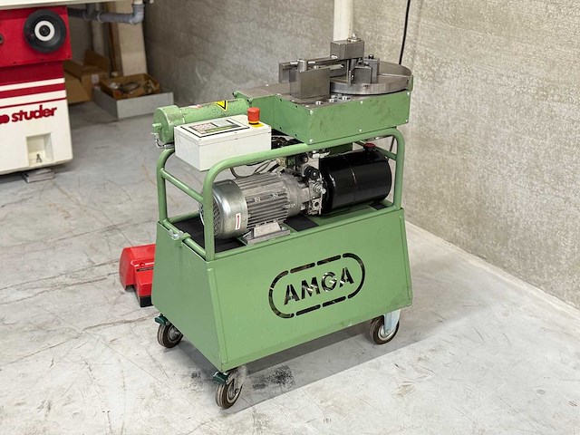 Amga - 2011 - mini digi 42s - buigmachine - afbeelding 1 van  13