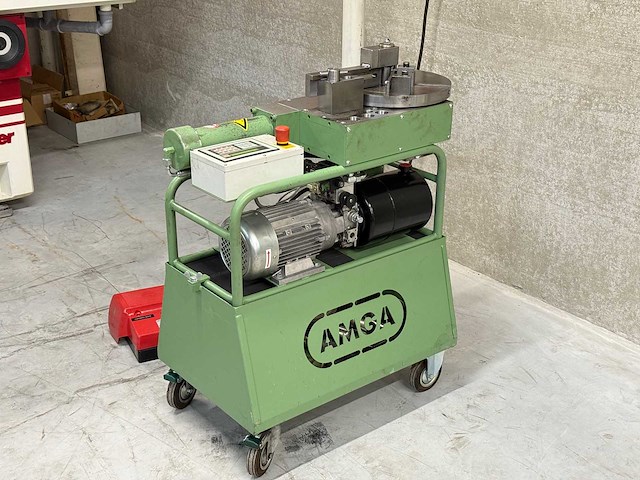 Amga - 2011 - mini digi 42s - buigmachine - afbeelding 6 van  13