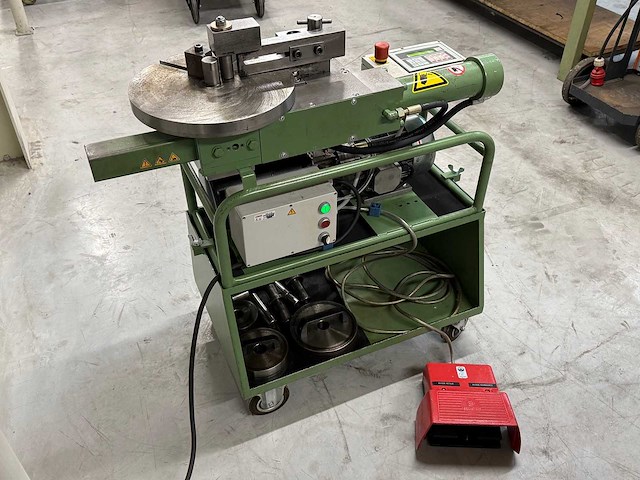 Amga - 2011 - mini digi 42s - buigmachine - afbeelding 7 van  13