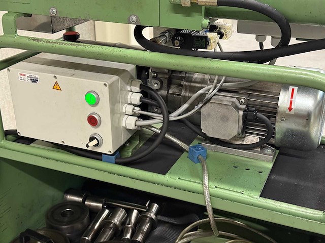 Amga - 2011 - mini digi 42s - buigmachine - afbeelding 10 van  13