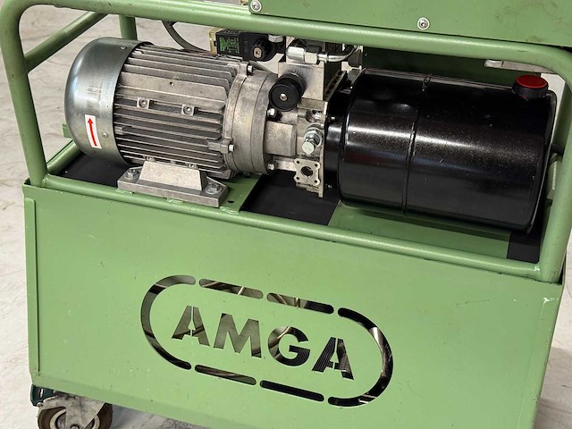 Amga - 2011 - mini digi 42s - buigmachine - afbeelding 11 van  13