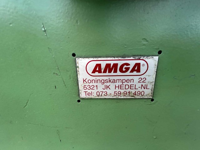 Amga - profielbuigmachine - afbeelding 12 van  14