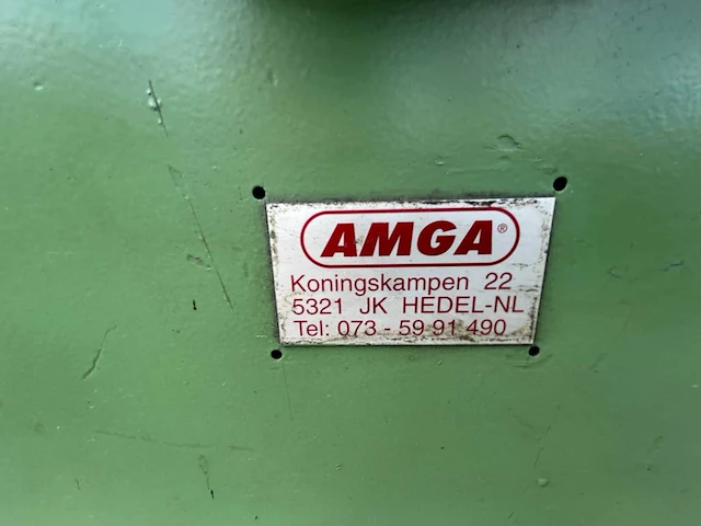 Amga - profielbuigmachine - afbeelding 12 van  14