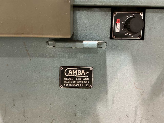 Amga 303 buisbuigmachine - afbeelding 8 van  14