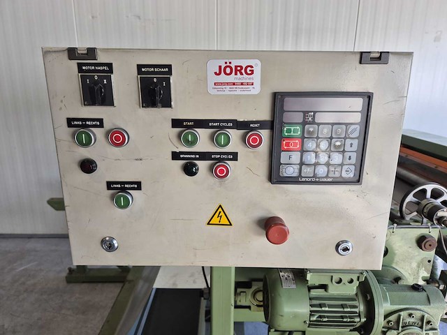 Amga/jörg - 4012 - afwikkelmachine - afbeelding 12 van  15