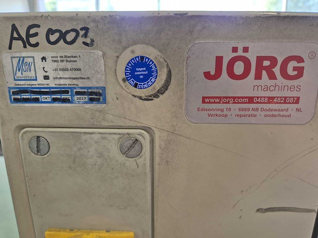 Amga/jörg - 4012 - afwikkelmachine - afbeelding 14 van  15