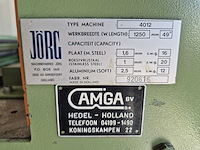 Amga/jörg - 4012 - afwikkelmachine - afbeelding 15 van  15