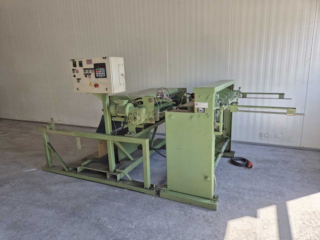 Amga/jörg - 4012 - afwikkelmachine - afbeelding 1 van  15