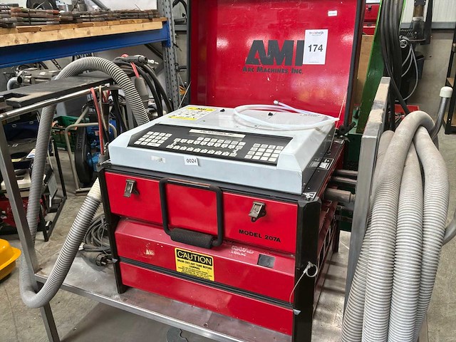 Ami - 207a - orbitaal lasmachine - 1997 - afbeelding 1 van  9