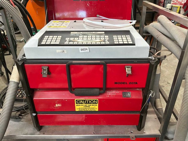 Ami - 207a - orbitaal lasmachine - 1997 - afbeelding 2 van  9