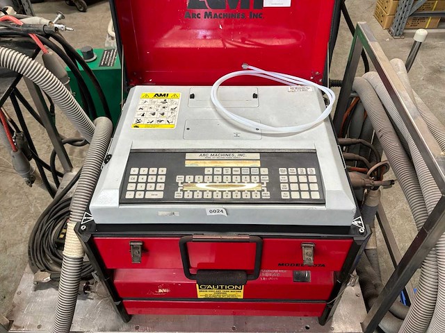 Ami - 207a - orbitaal lasmachine - 1997 - afbeelding 3 van  9