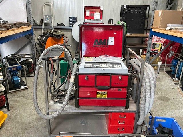 Ami - 207a - orbitaal lasmachine - 1997 - afbeelding 4 van  9