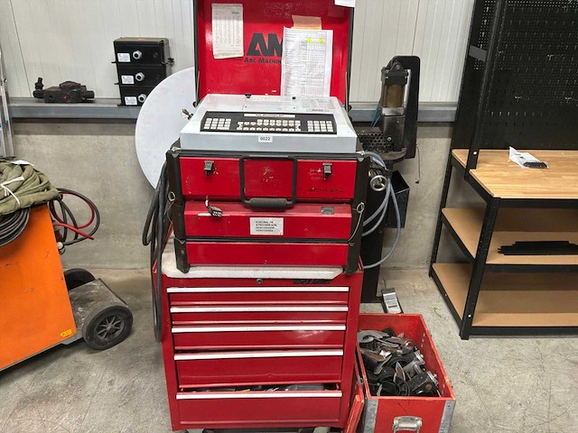 Ami - 207a - orbitaal lasmachine - 1998 - afbeelding 2 van  7