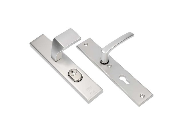 Ami - deurduwer met kerntrekbeveliging - buss 144varo 251/37/15 kt92 f1 - deurbeslag (10x) - afbeelding 1 van  5