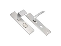Ami - deurduwer met kerntrekbeveliging - buss 144varo 251/37/15 kt92 f1 - deurbeslag (10x) - afbeelding 1 van  5