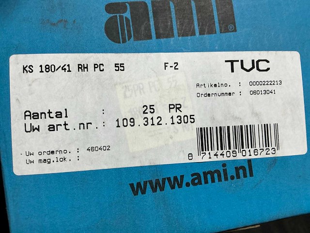 Amí 180/41 deurbeslag (25x) - afbeelding 3 van  4