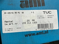 Amí 180/41 deurbeslag (25x) - afbeelding 3 van  4