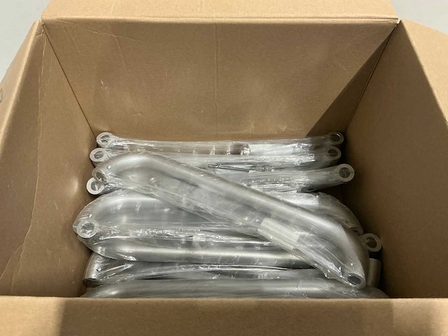 Ami aluminium 25x350mm deurgreep (12x) - afbeelding 1 van  4