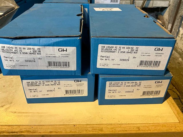 Ami deurbeslag (11x) - afbeelding 2 van  4