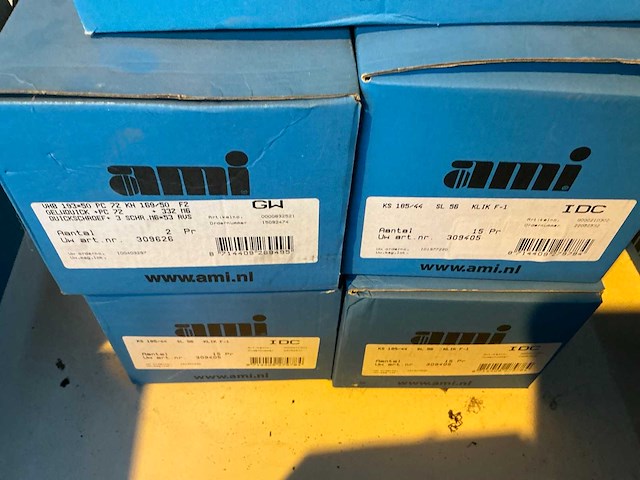 Ami deurbeslag - afbeelding 5 van  5