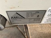 Ami inc aqua-pt pro turbo hydro massage bed - afbeelding 7 van  7