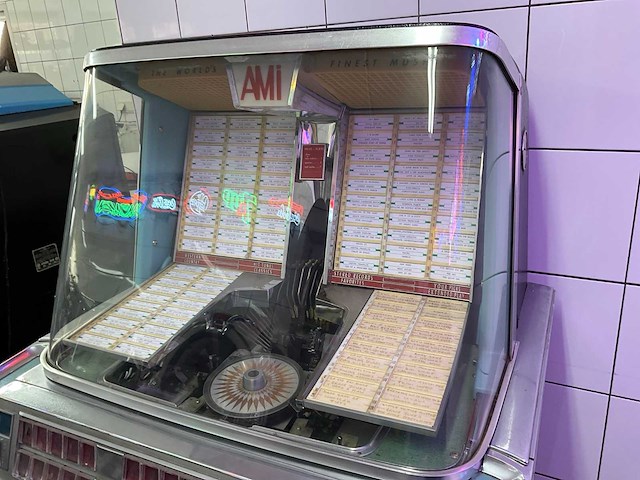 Ami jaj200 jukebox - afbeelding 4 van  9