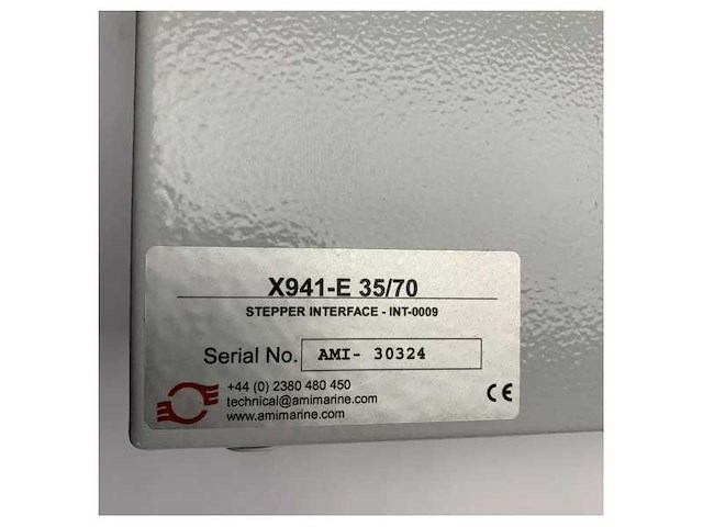 Ami marine x941-e 35/70 - stepper interface module processor - nmea 0183 data into legacy dc stepper signals - afbeelding 3 van  6