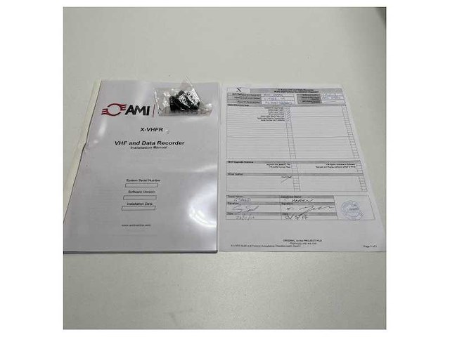 Ami vhf mini data recorder x-vhfr - afbeelding 3 van  5