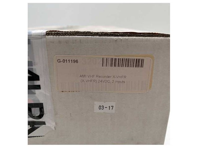 Ami vhf mini data recorder x-vhfr - afbeelding 4 van  5